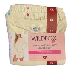 Wildfox Hearts Pajama Set